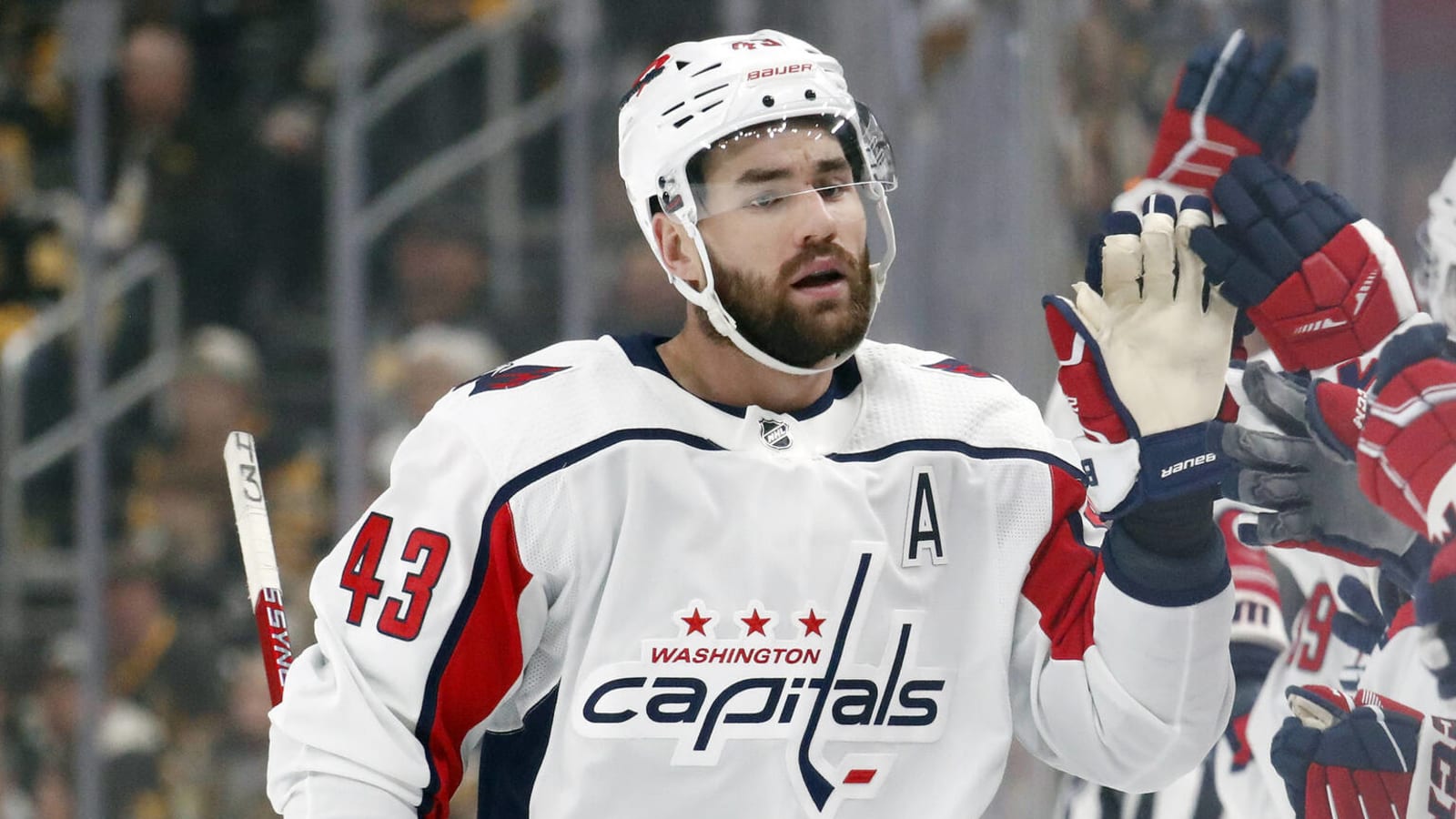 Capitals’ Tom Wilson Suspended 6 Games for High Stick