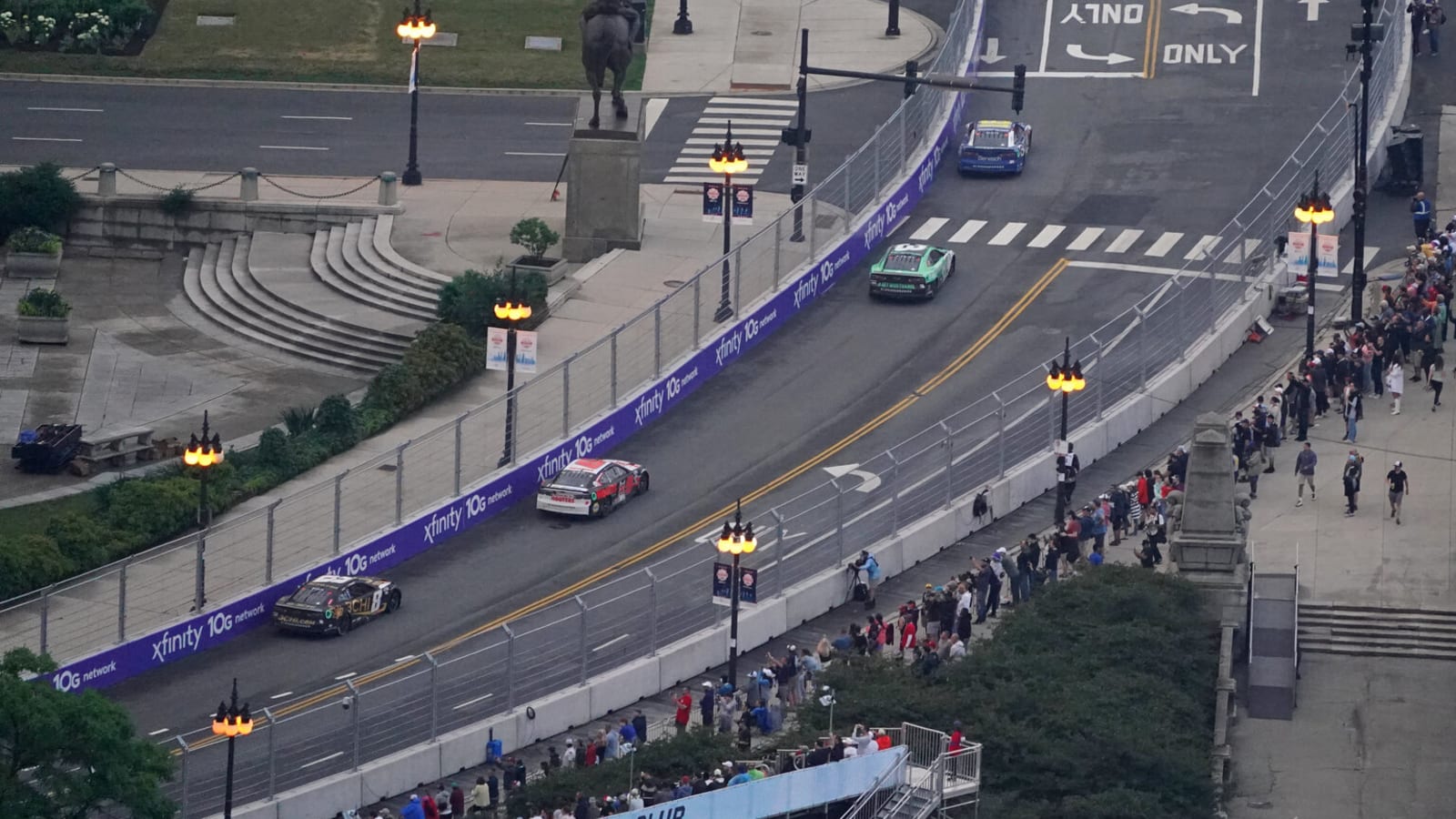 NASCAR sets itself up for another logistical nightmare in Chicago
