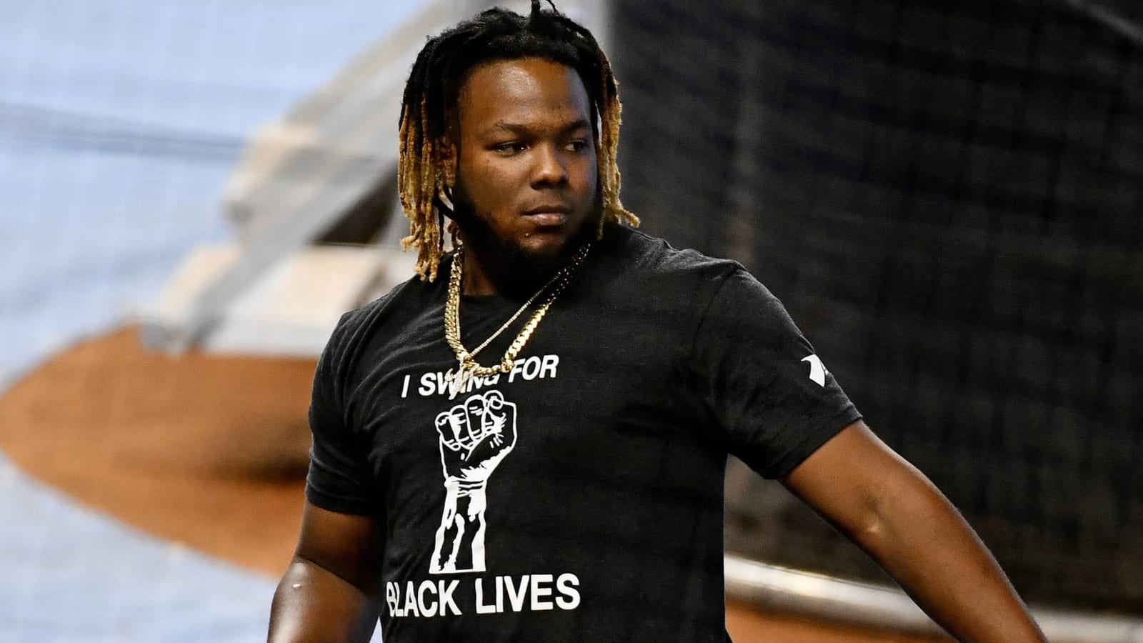 Vlad Jr. dropping weight: 'I got to work at once' after season ended