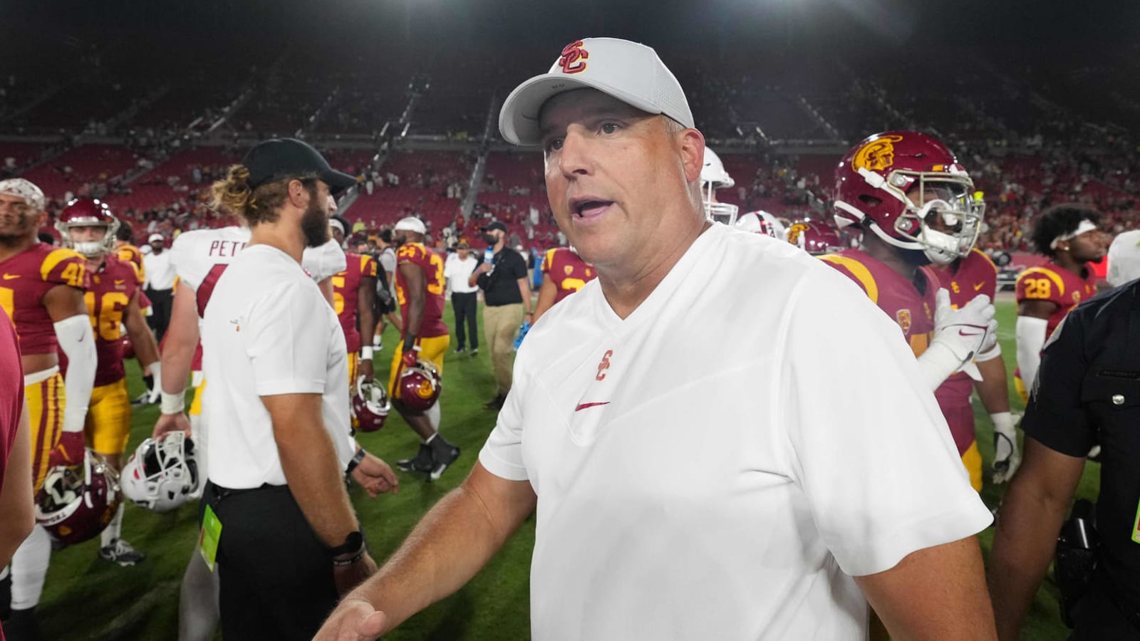 USC Trojans fire head coach Clay Helton