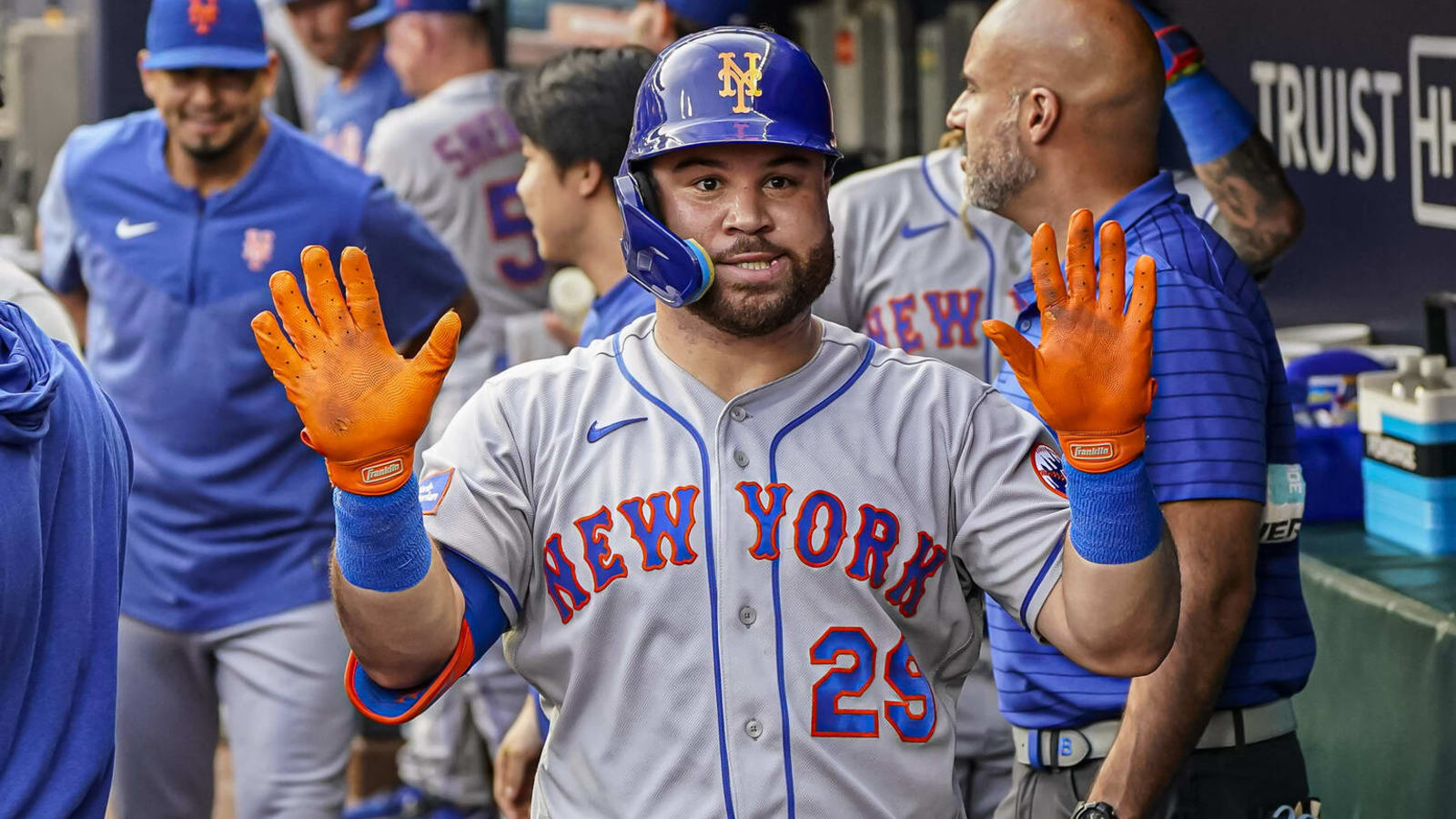 Resurgent OF solidifying role with Mets amid historic season