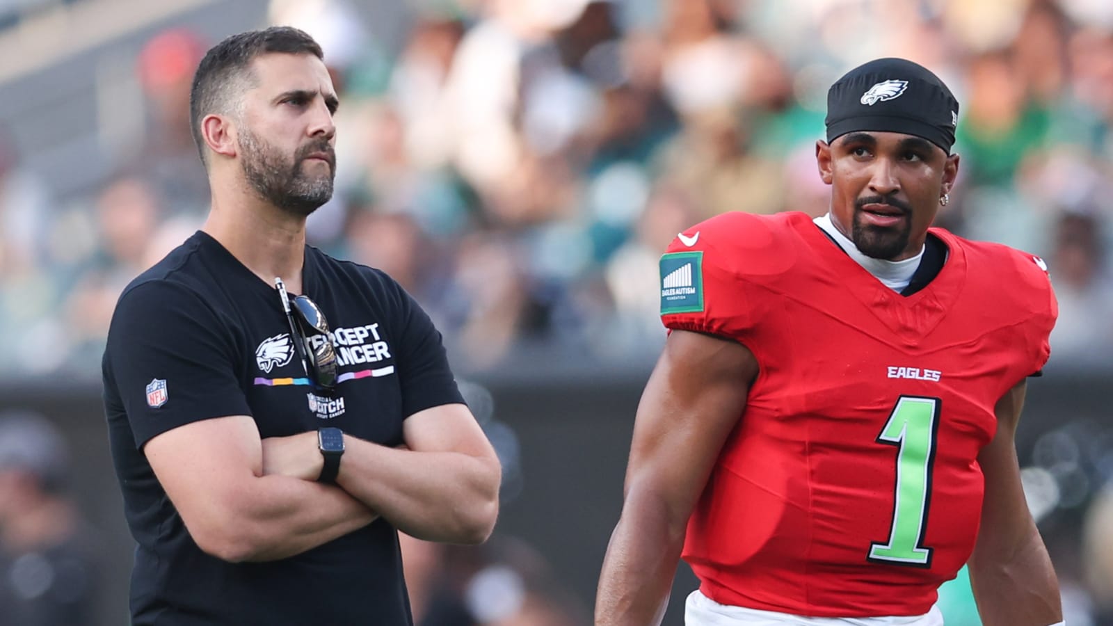 Philadelphia Eagles ceiling and floor for 2024