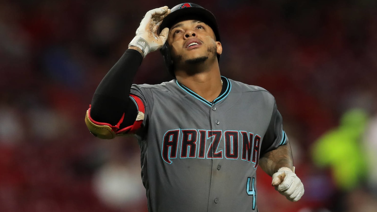 Ketel Marte Arizona Diamondbacks signed 2019 All Star Game jersey