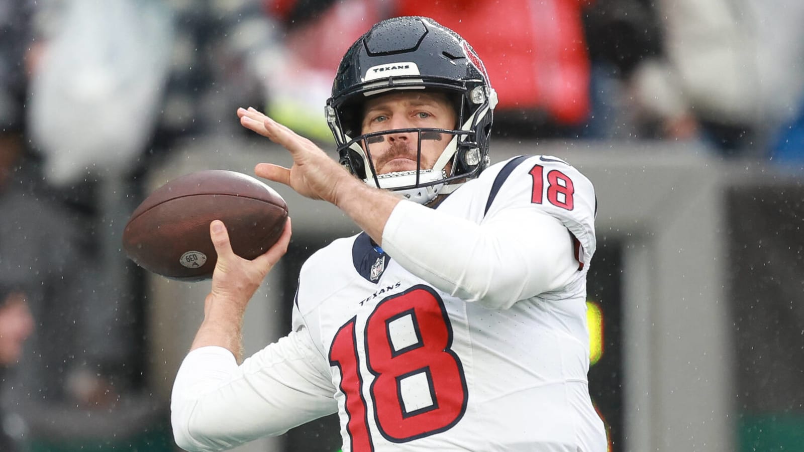 Veteran QB named Texans' Week 15 starter