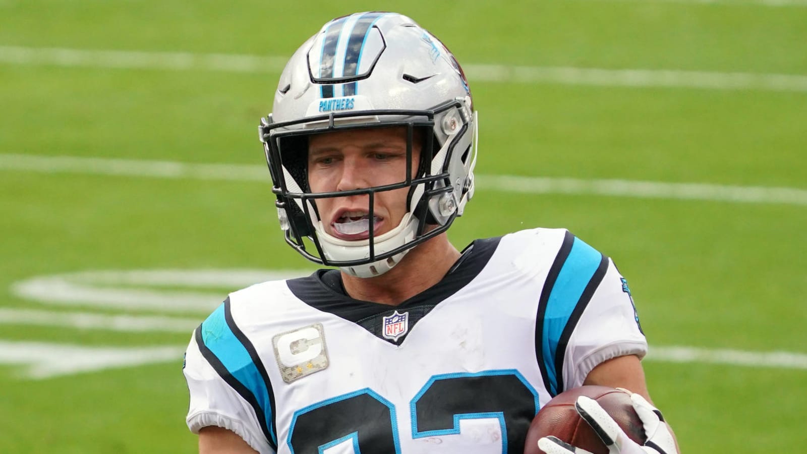 Panthers All-Pro RB Christian McCaffrey likely out for Packers game