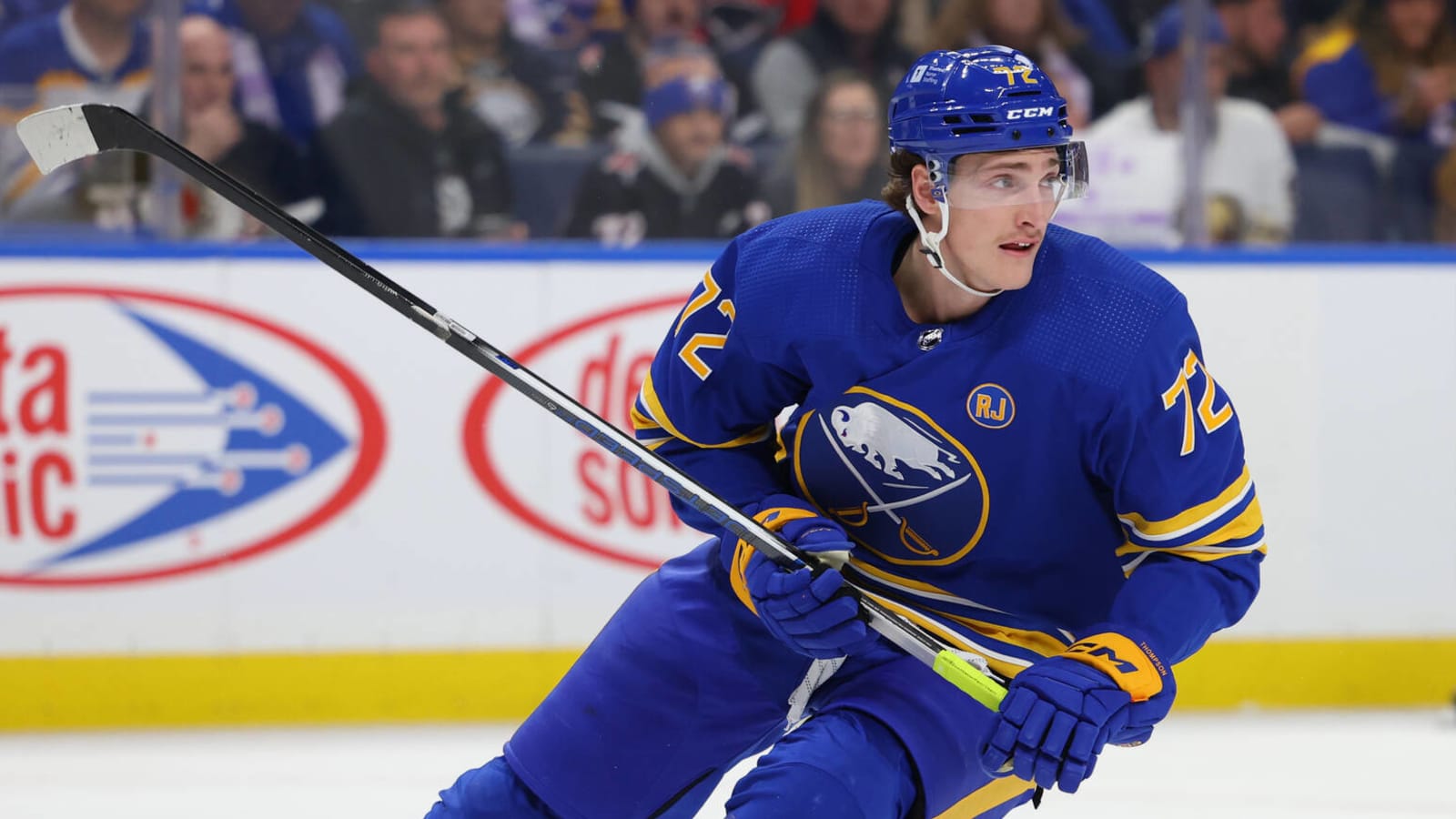 Sabres HC provides injury update on Tage Thompson