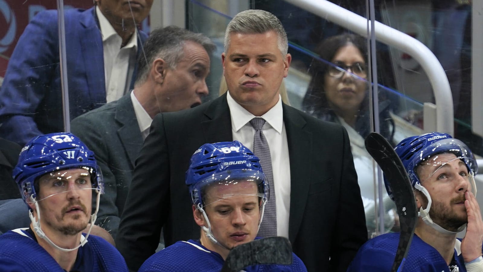 Maple Leafs extend HC Sheldon Keefe