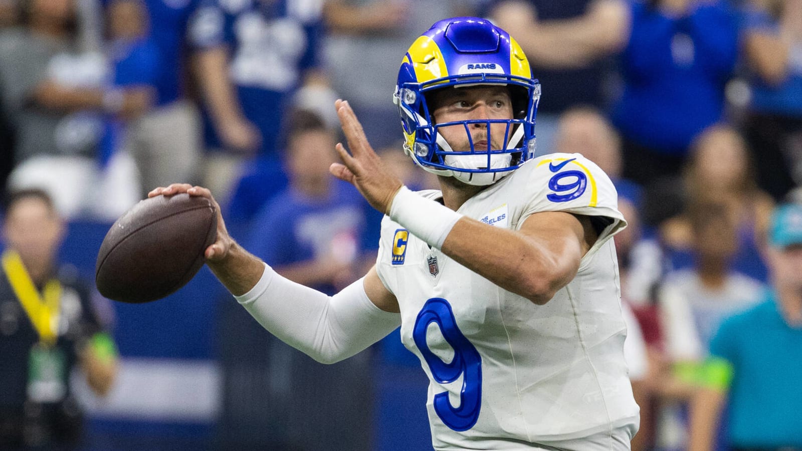 Rams' Matthew Stafford enjoying comeback season