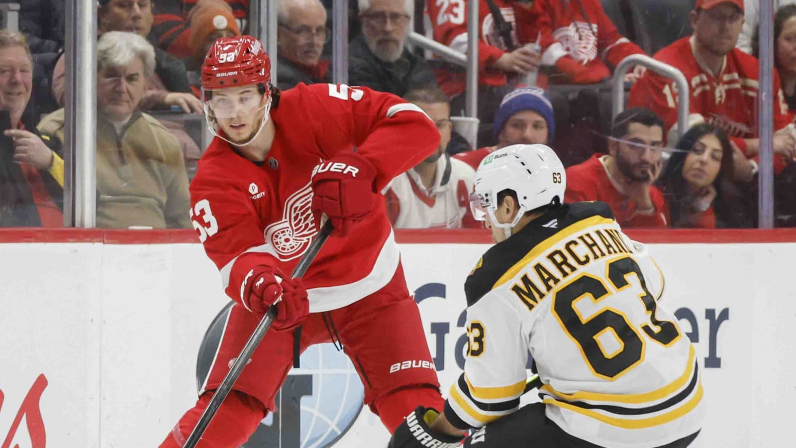 Ineffective Third Period Dooms Red Wings Vs. Bruins