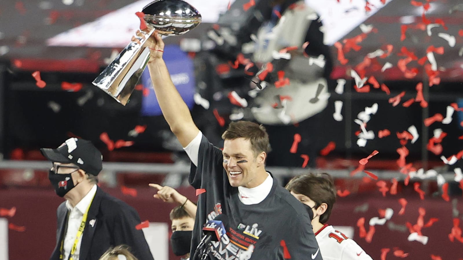 Tom Brady shares which Super Bowl ring is his favorite