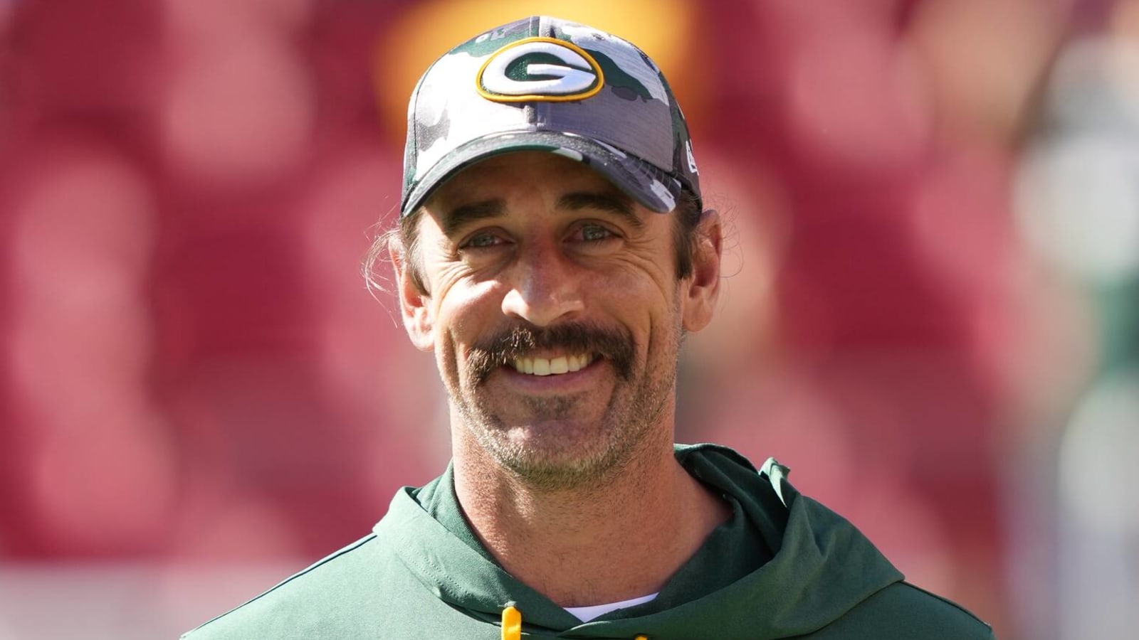 Aaron Rodgers has Nicolas Cage bust in locker