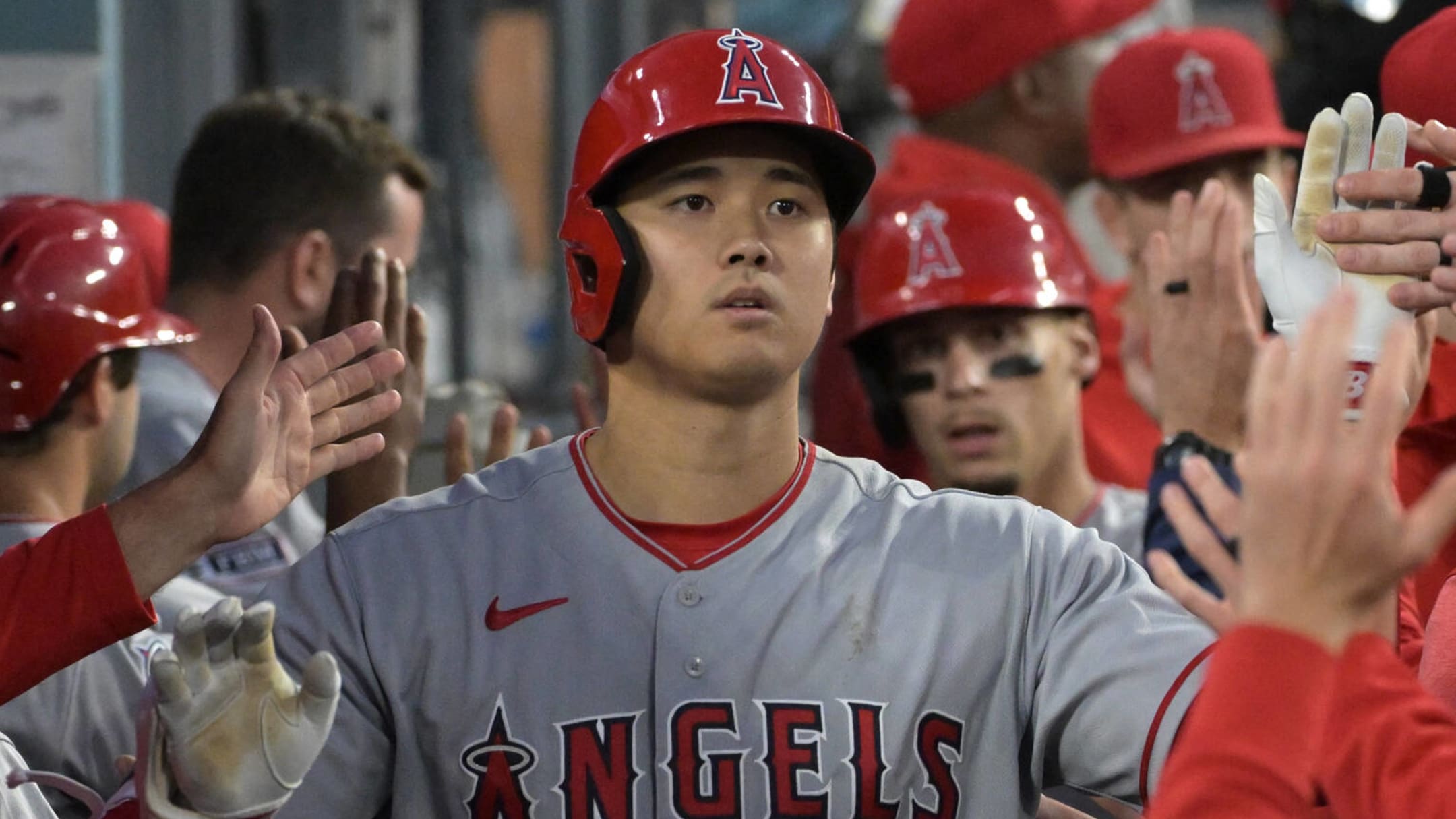 Shohei Ohtani's free agency causes buzz at All-Star Game