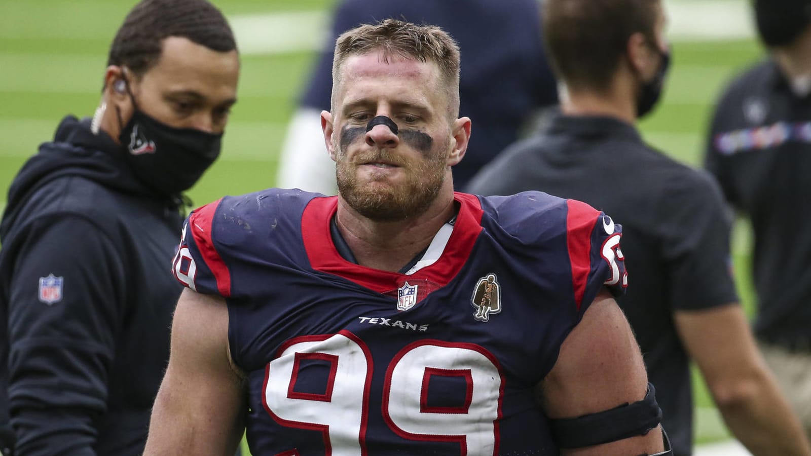 J.J. Watt's charity flooded with $99 donations after release