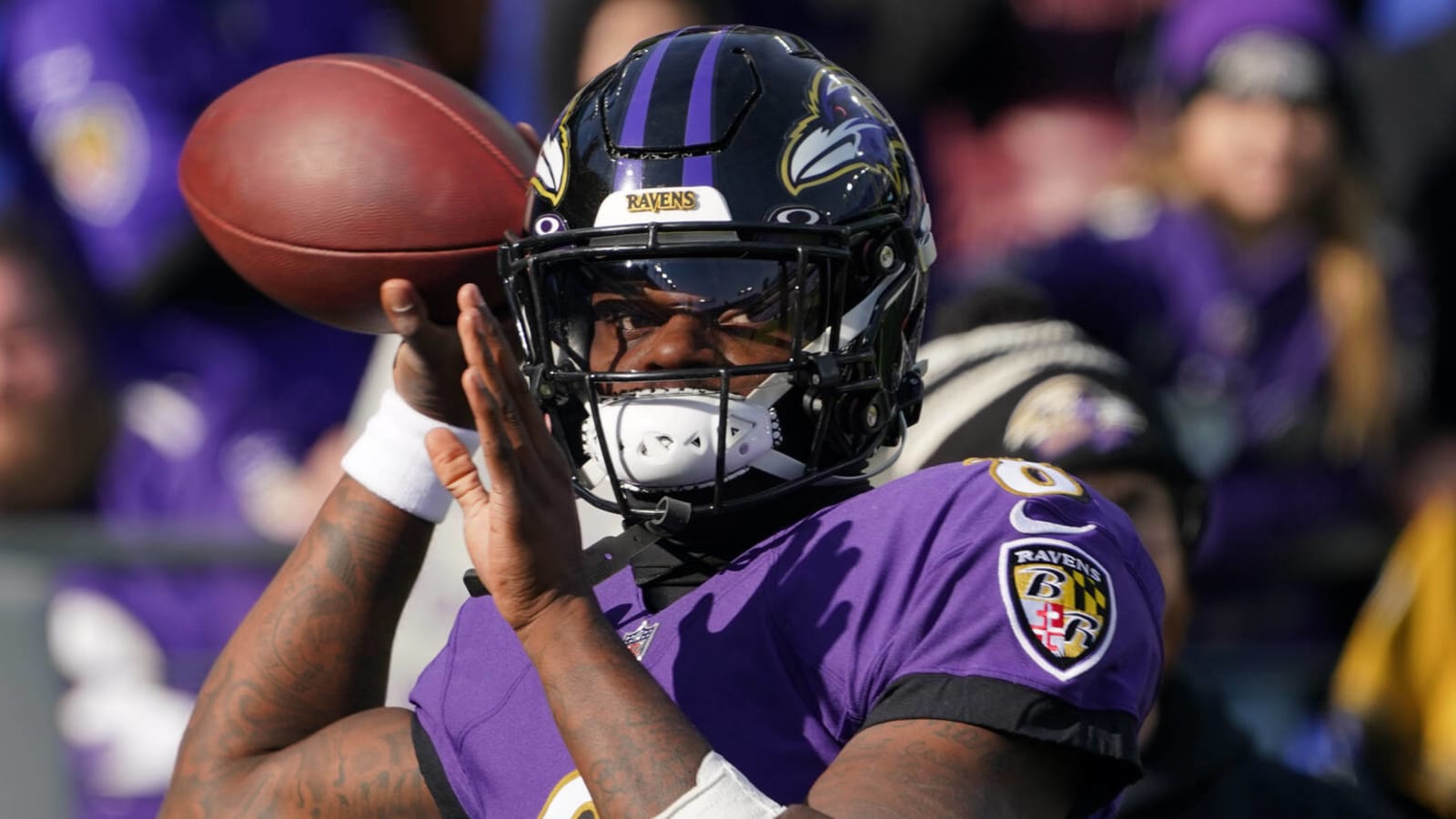 Robert Griffin III: Ravens are 'primed for a Super Bowl run'