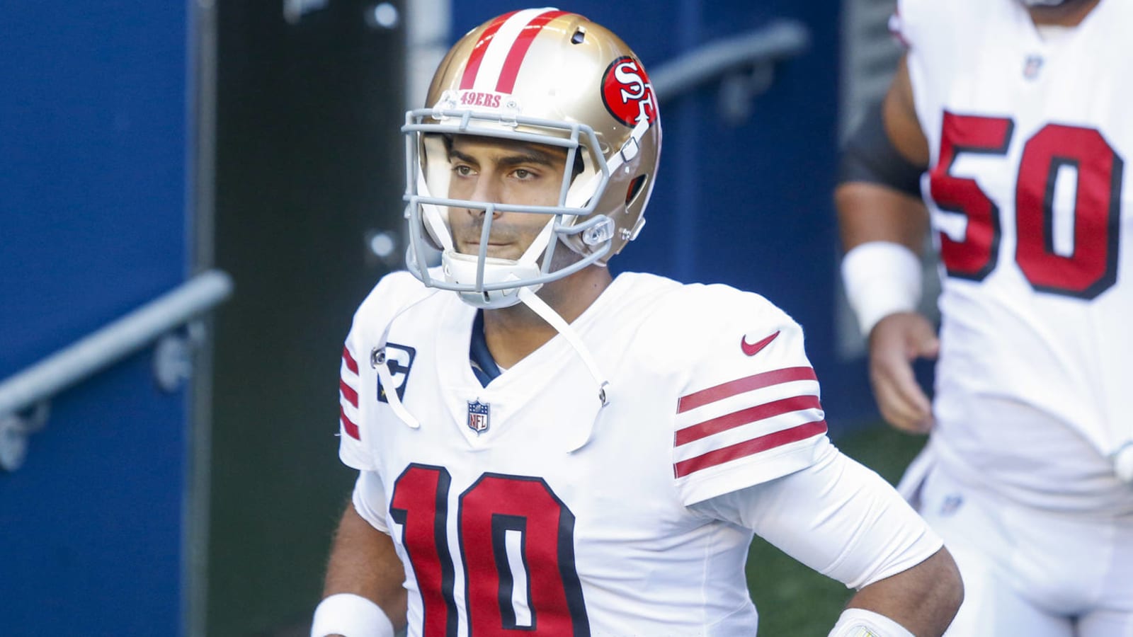 49ers to keep Garoppolo despite moving up to No. 3 in draft?