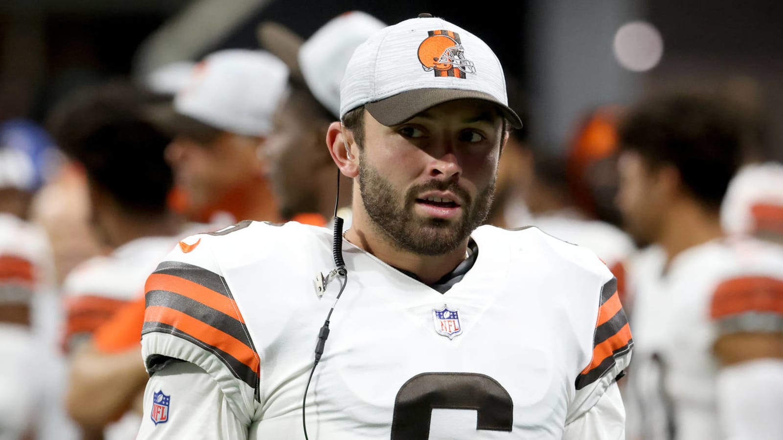 Mayfield, Browns OK with lack of 'substantive' contract talks