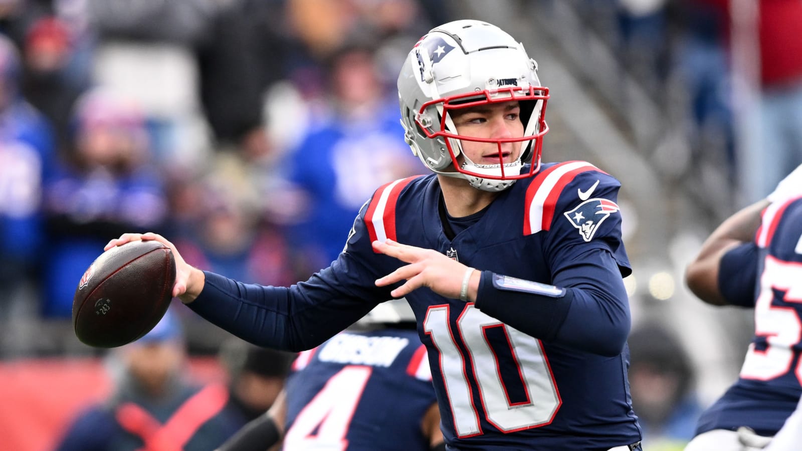 Former Patriots coach details how Josh McDaniels will coach Drake Maye