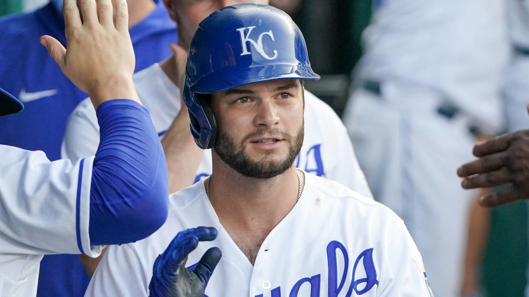 KC Royals Projections: Kyle Isbel is in the outfield mix