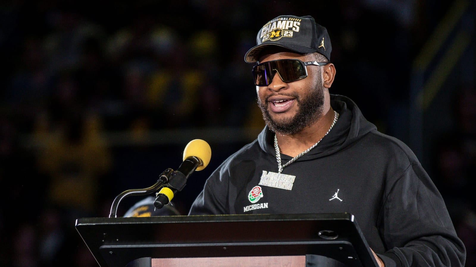 Panthers rookie Michael Barrett on playing Jim Harbaugh’s Chargers: ‘That’s Michigan 2.0 now’