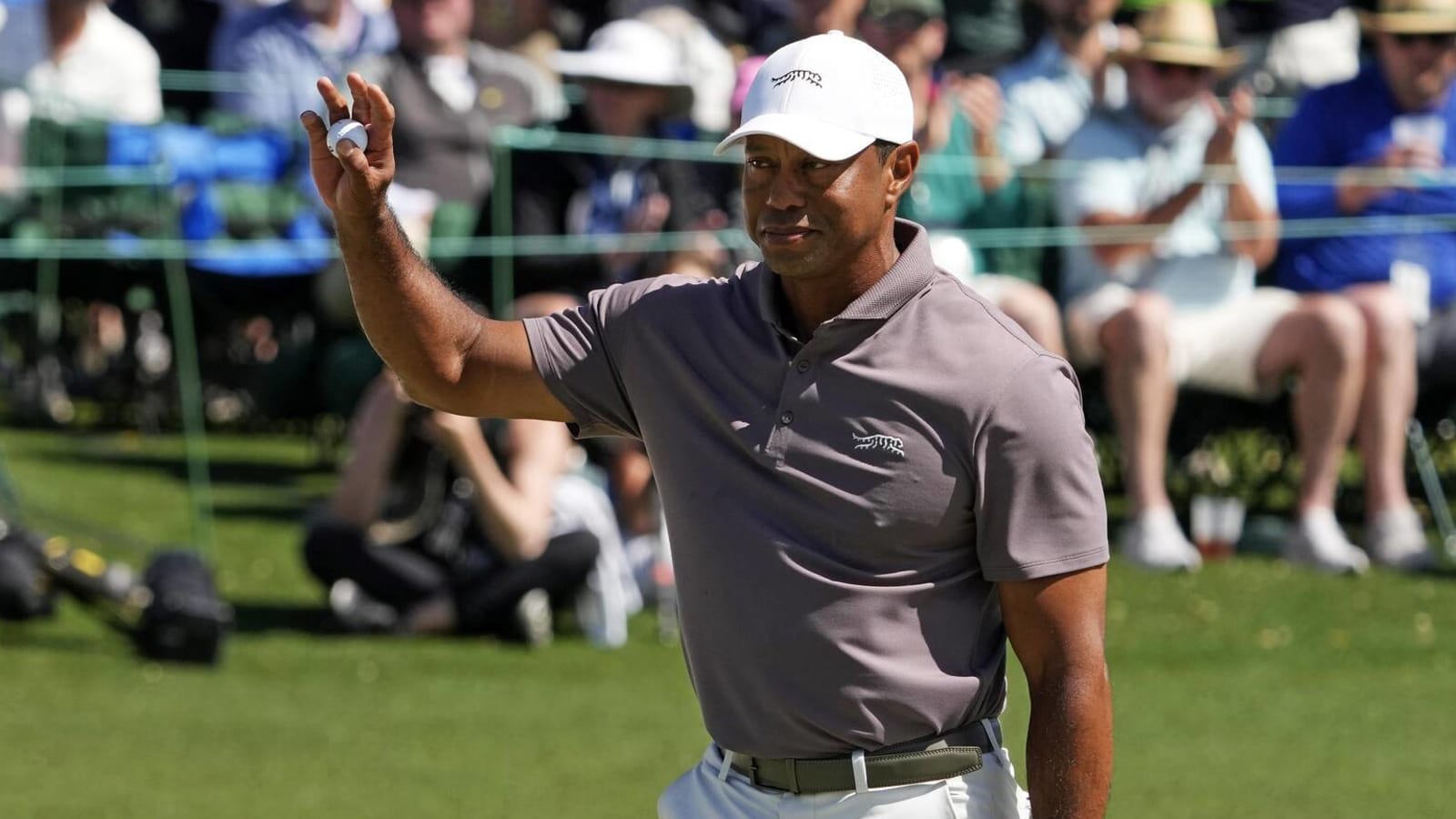 Tiger Woods makes ambition clear after making Masters cut Yardbarker