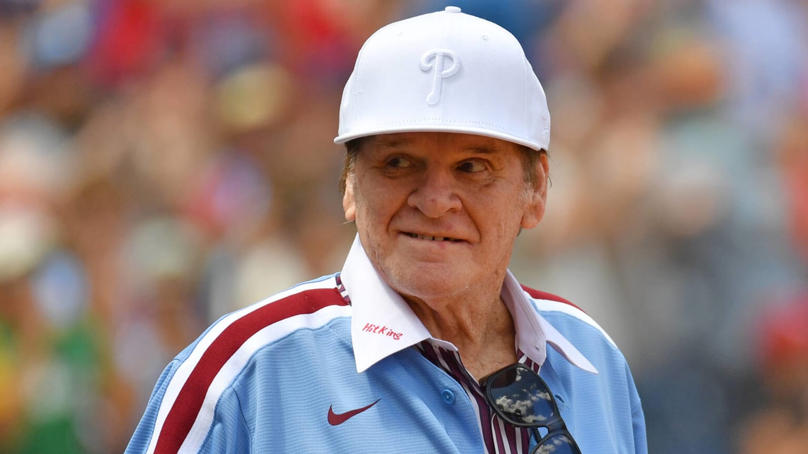 Pete Rose places Ohio's first legal sports bet on Reds to win 2023