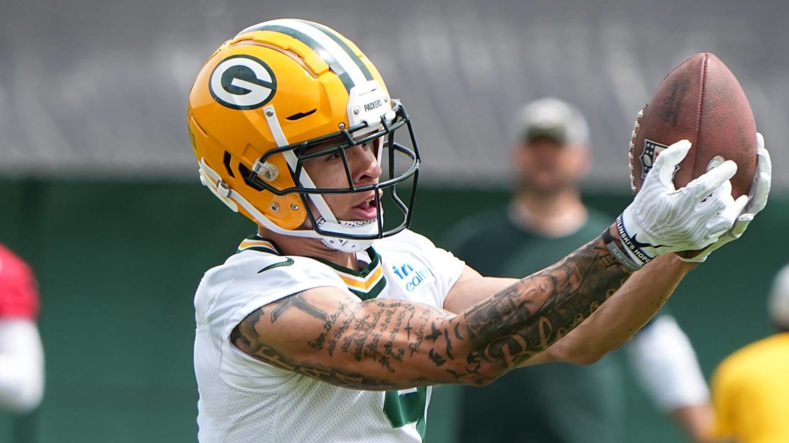 Rodgers: Green Bay's new rookie receivers 'look the part'