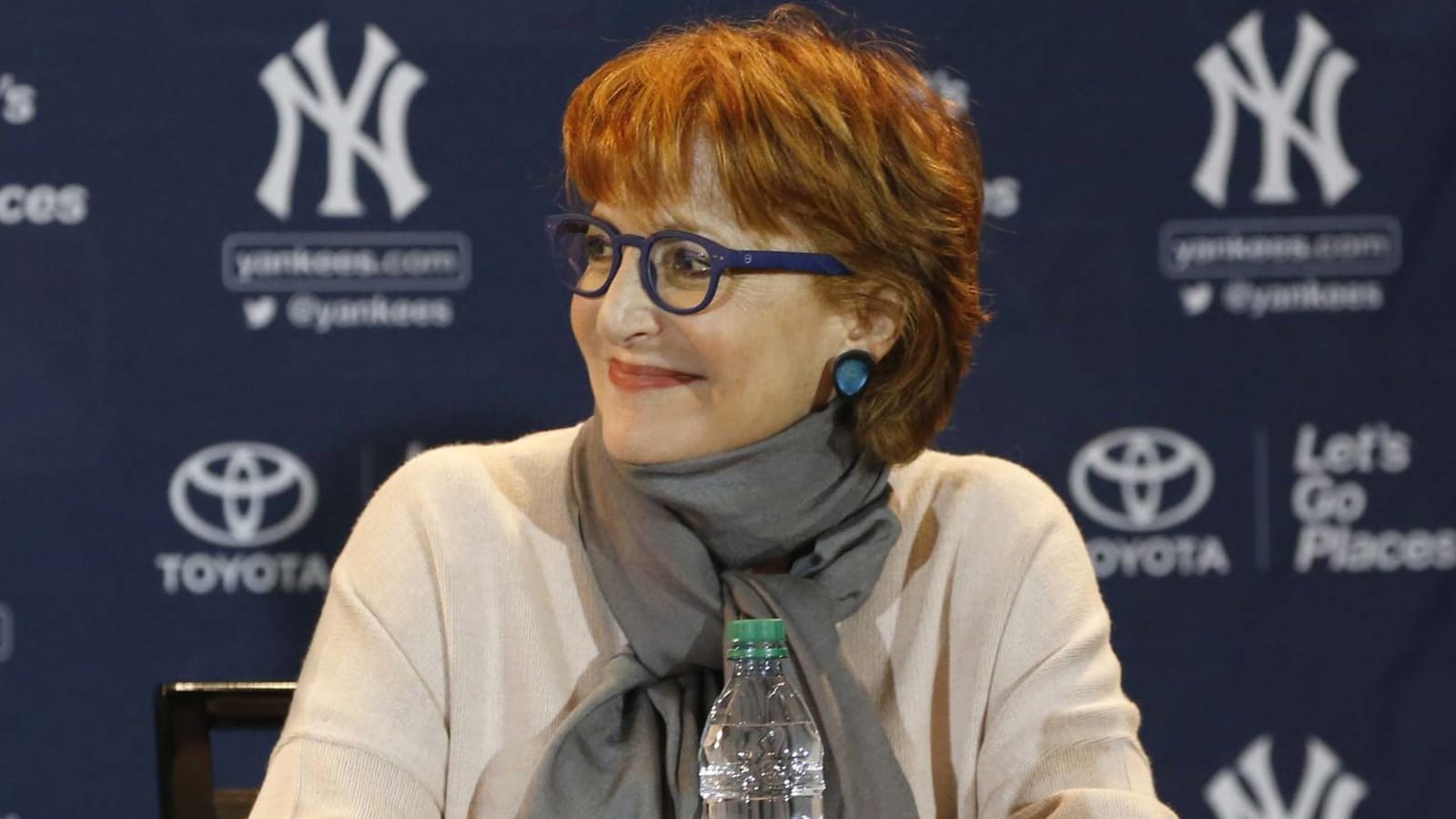 Yankees asst. GM Jean Afterman declined Mets' interview request