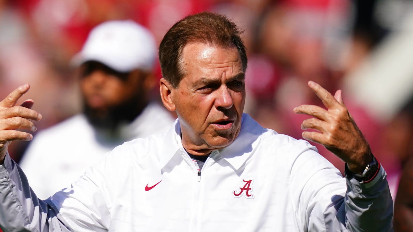 Nick Saban shares where analytics are flawed