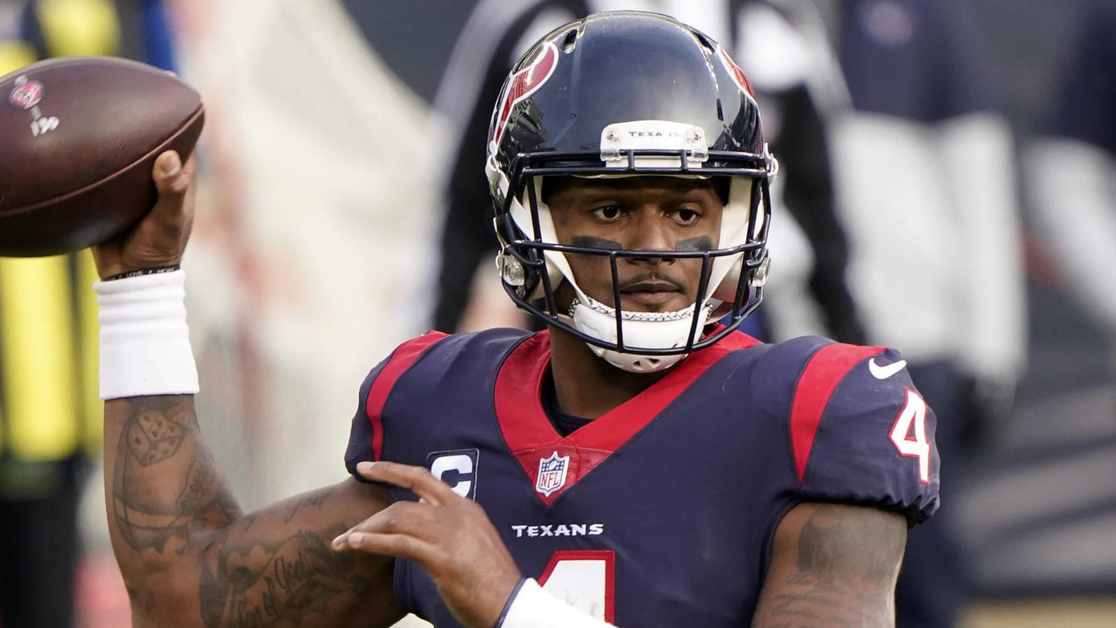Deshaun Watson won't play another down for Texans?