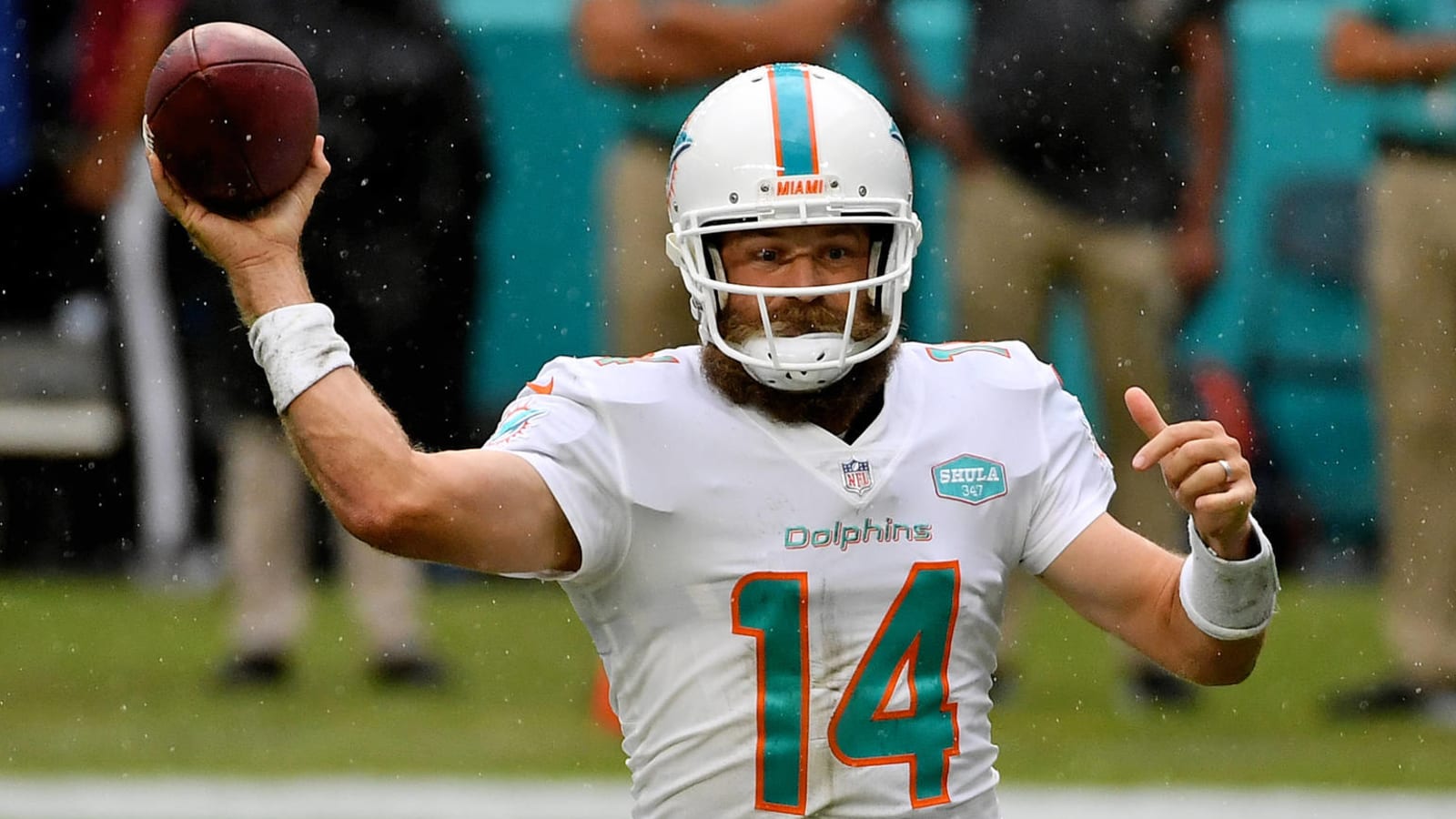 Ryan Fitzpatrick leaning toward retirement?