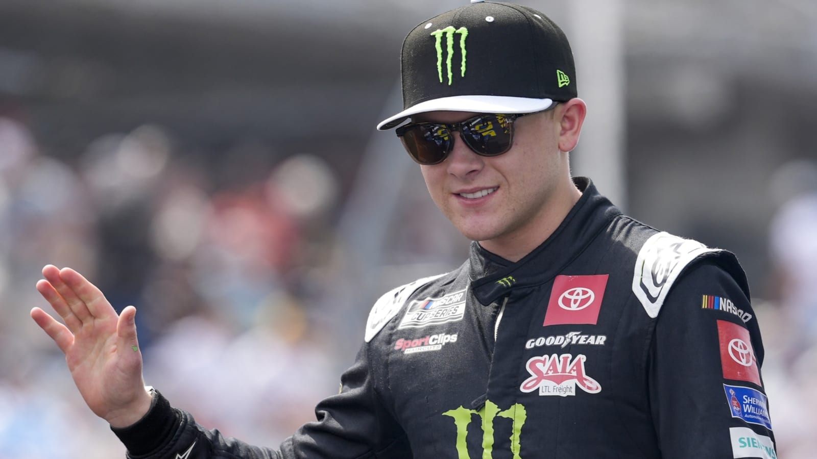 Ty Gibbs earns first top-10 finish of the season at Darlington