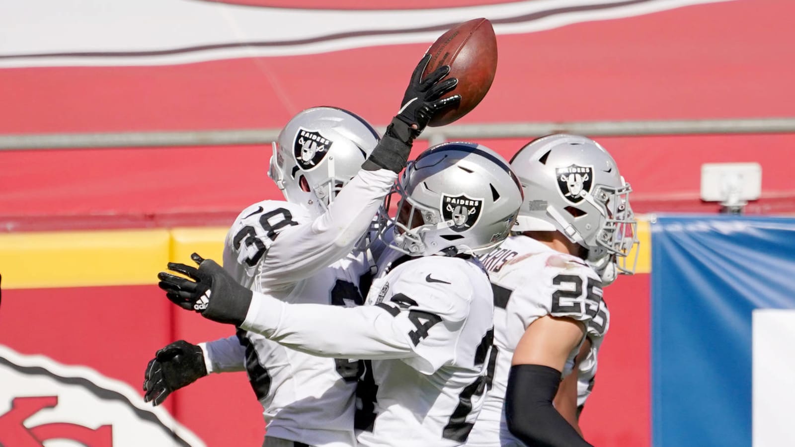 Raiders roast doubters after upset win over Chiefs