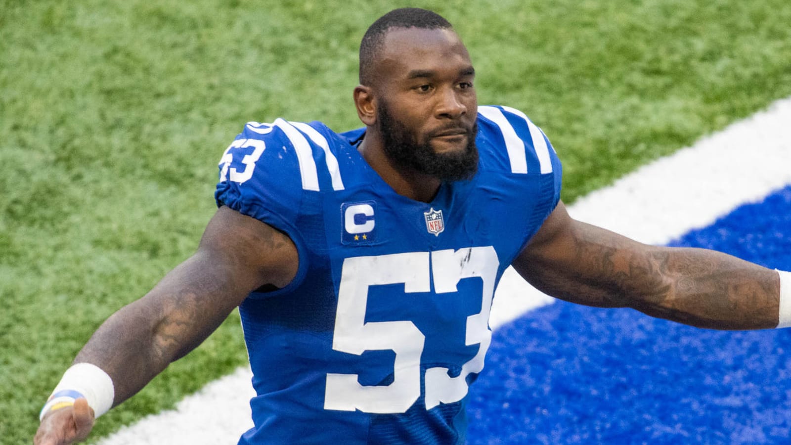 Colts' Leonard, Castonzo out vs. Browns