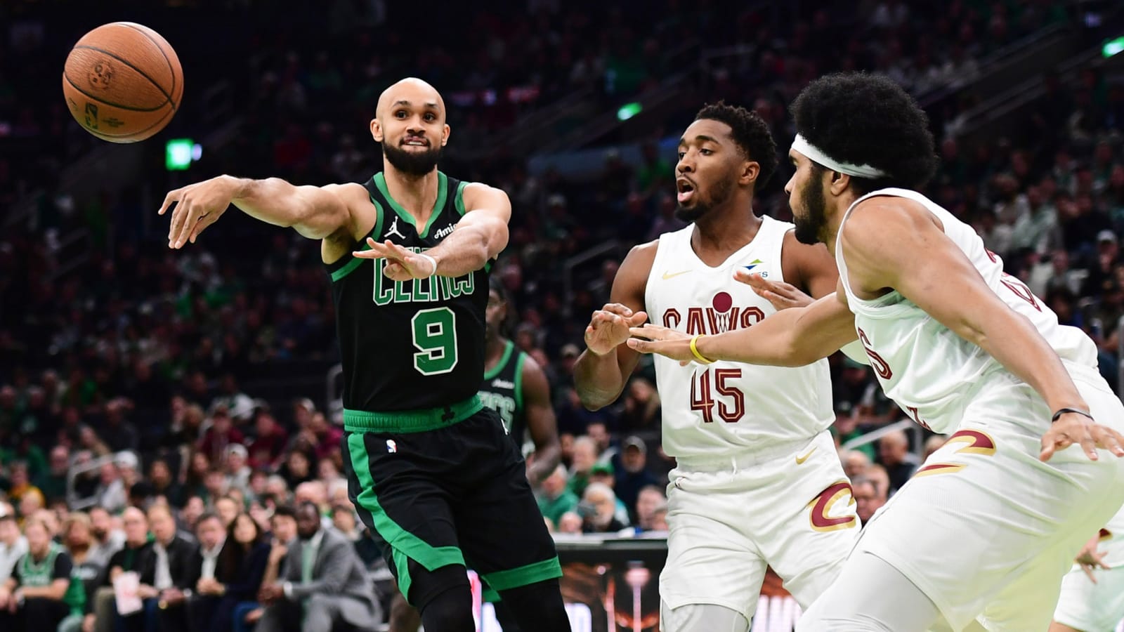 Watch: Cavaliers storm back in third quarter vs. Celtics