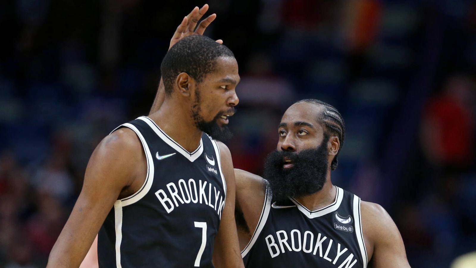 Kevin Durant: James Harden 'doesn't have to explain anything 