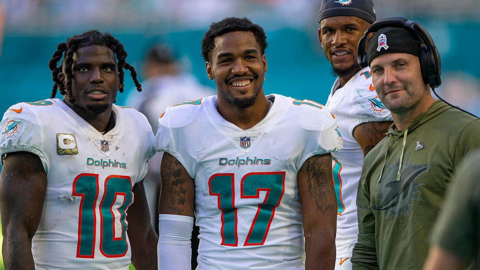 Former Pro Bowl WR calls Dolphins ‘scariest team’