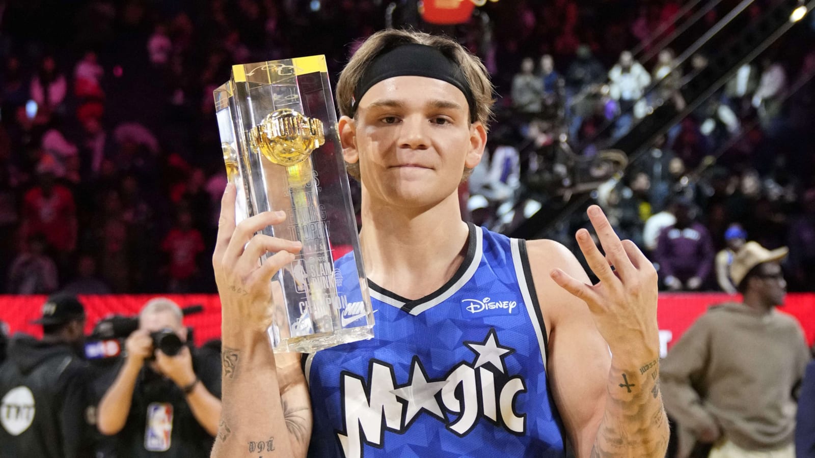 Mac McClung's three-peat is not saving NBA Slam Dunk Contest 