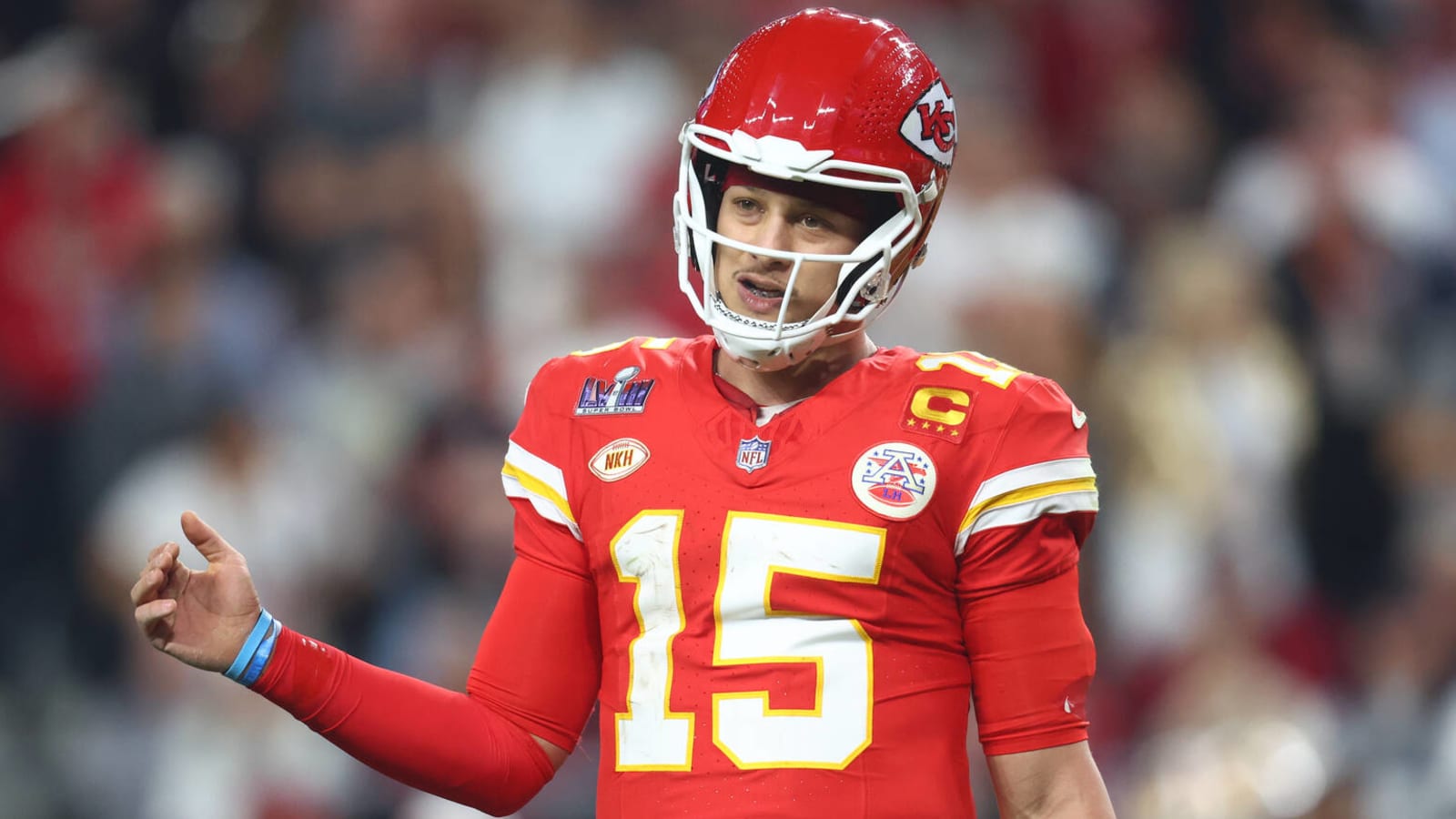 Patrick Mahomes explains when he knew the Chiefs were the NFL’s new villain
