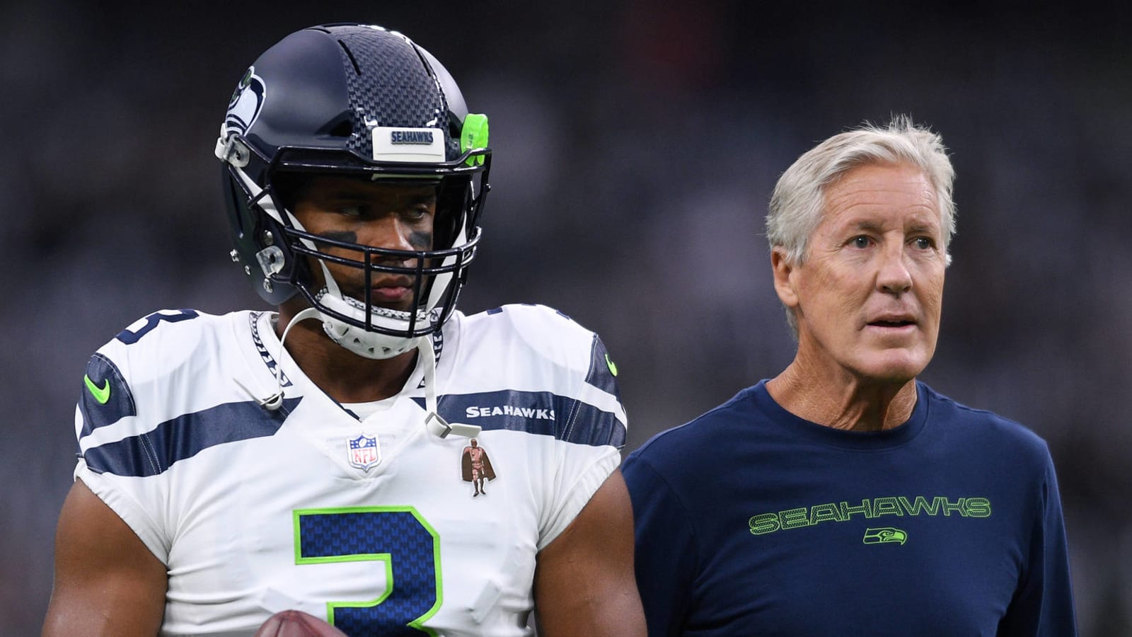 Carroll: 'Easy to dismiss' rumors Wilson wants out of Seattle