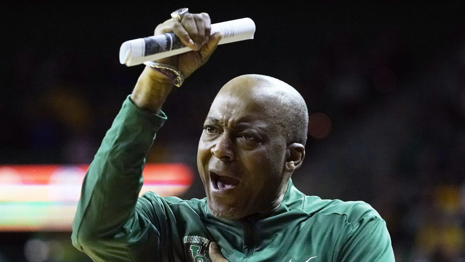 Watch: Mississippi Valley State fans storm court after team's first win