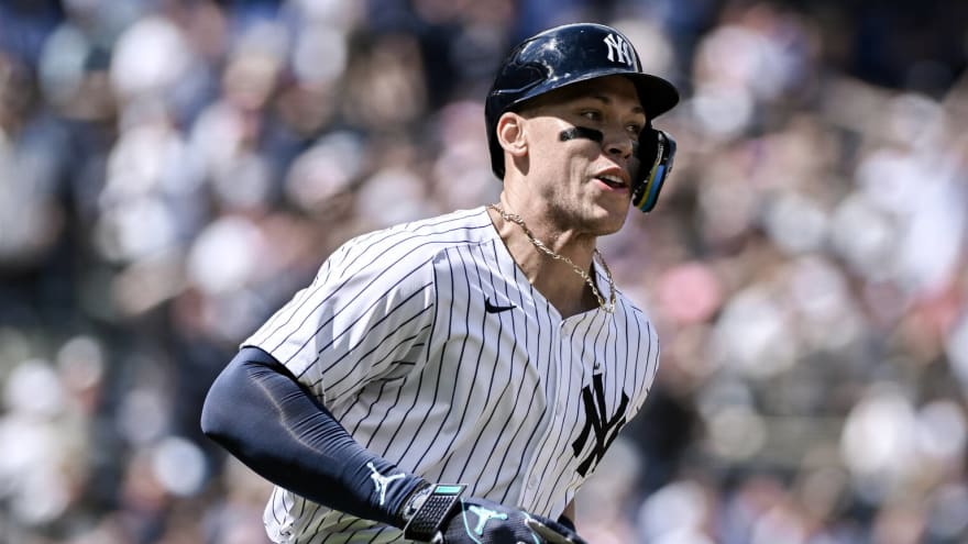 Watch: Yankees' Aaron Judge blasts 13th home run