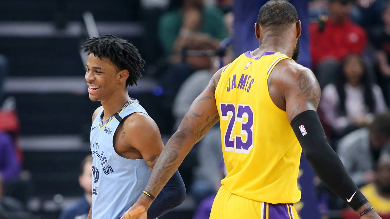 LeBron James offers extremely high praise of Ja Morant