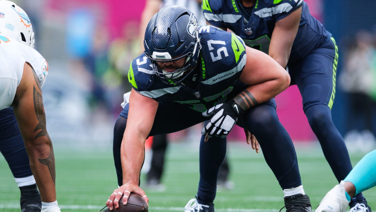 Seahawks center retires from NFL for personal reasons