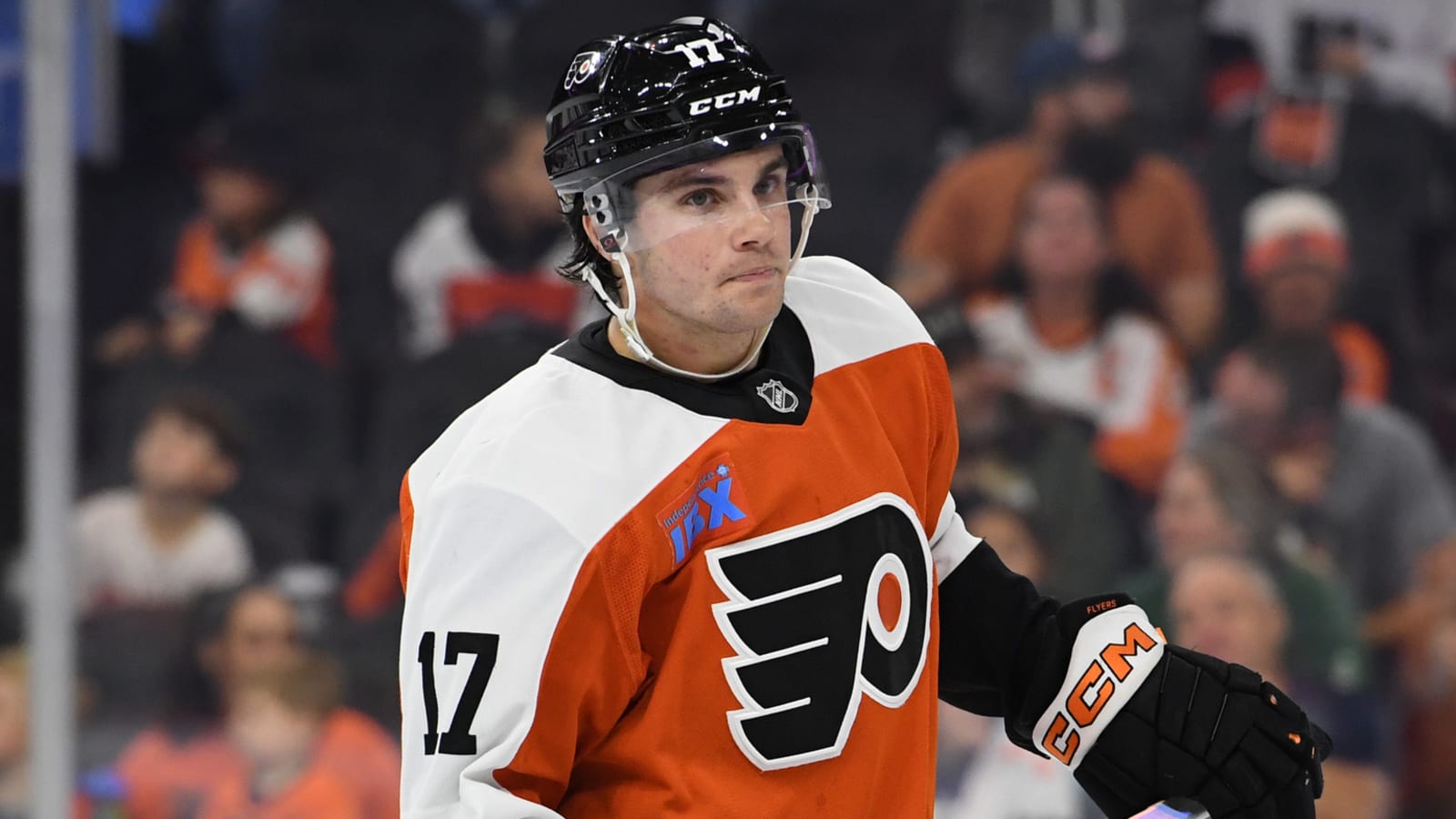 Flyers send NHL's youngest player back to OHL for development