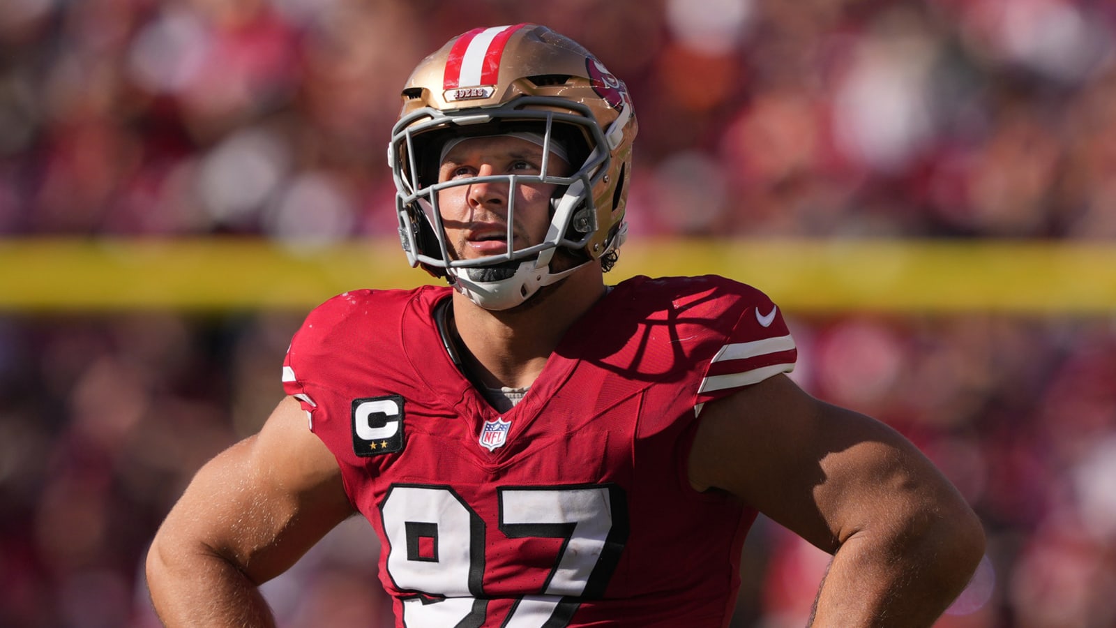 49ers superstar suffered concerning injury in practice