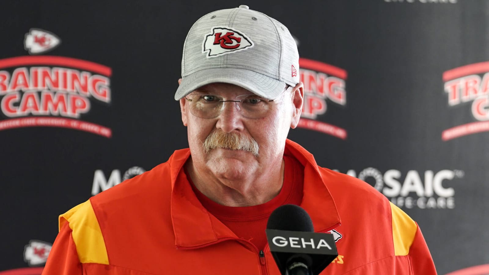 Andy Reid spoke with Pro Bowler Frank Clark about lifestyle changes