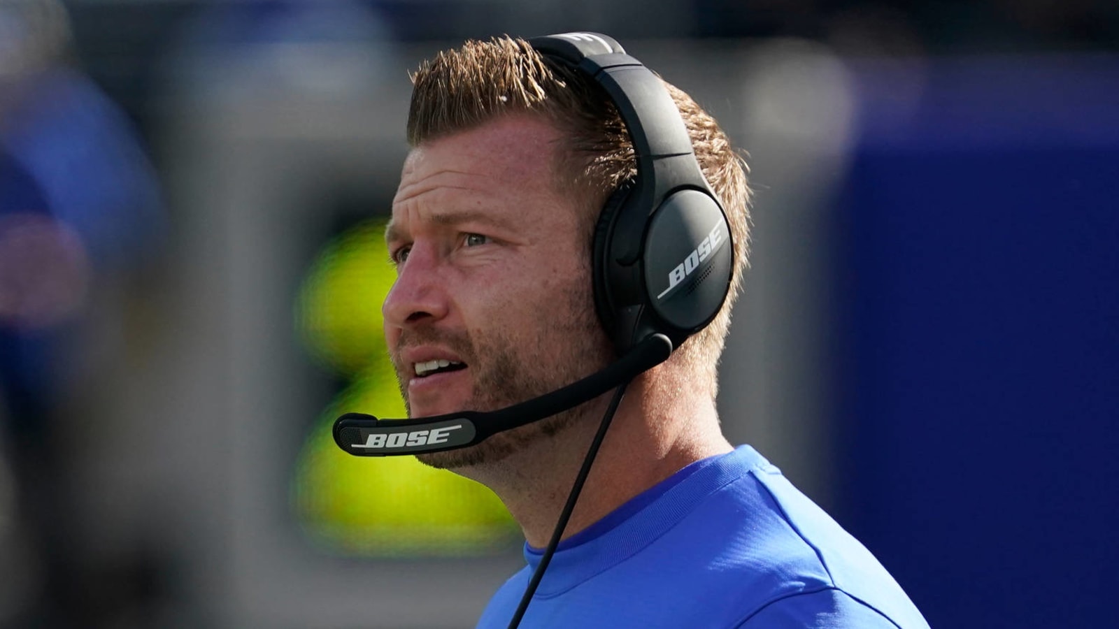 Watch: Sean McVay had cool exchange with Van Jefferson