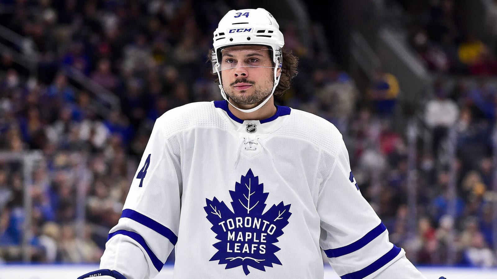 Auston Matthews expects to face Flames after injury scare
