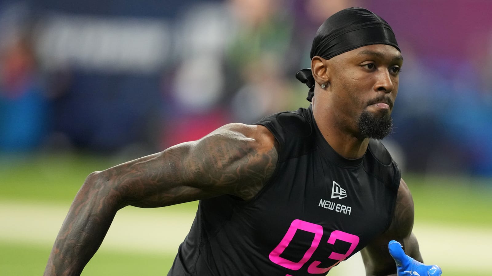 NFL Draft countdown: Focus on Commanders' first-round pick at No. 29