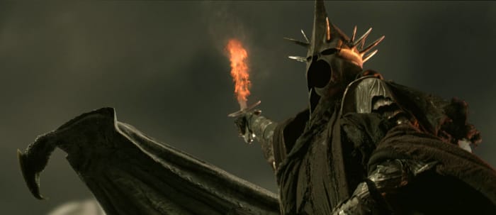 The cry of the Nazgûl
